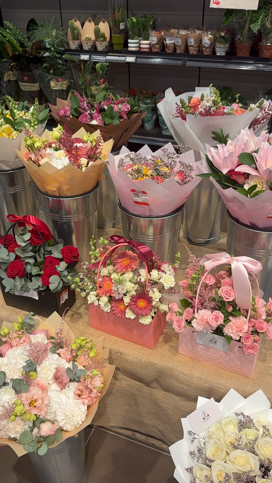 Flowerbags bei REWE