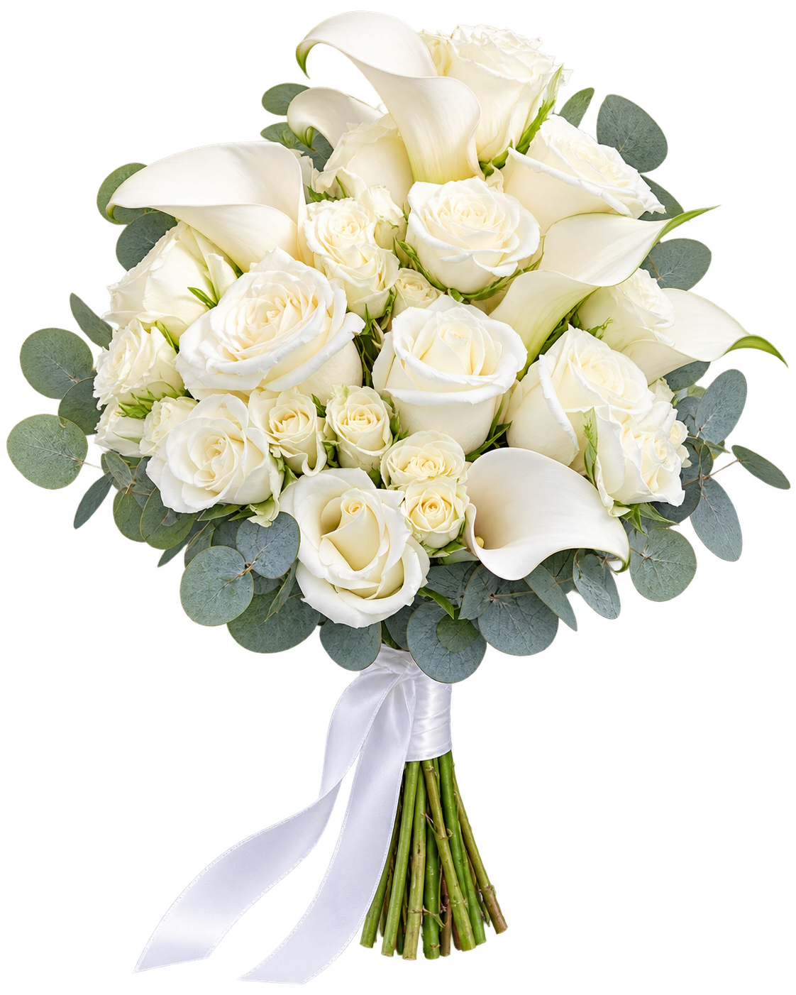 Elegantes Flowerbags Blumenarrangement
