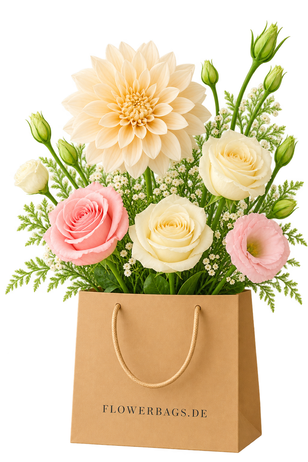 Flowerbag Arrangement von Flowerbags