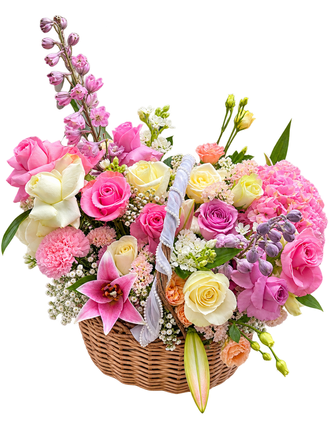 Blumenkörbe und Geschenkarrangements
